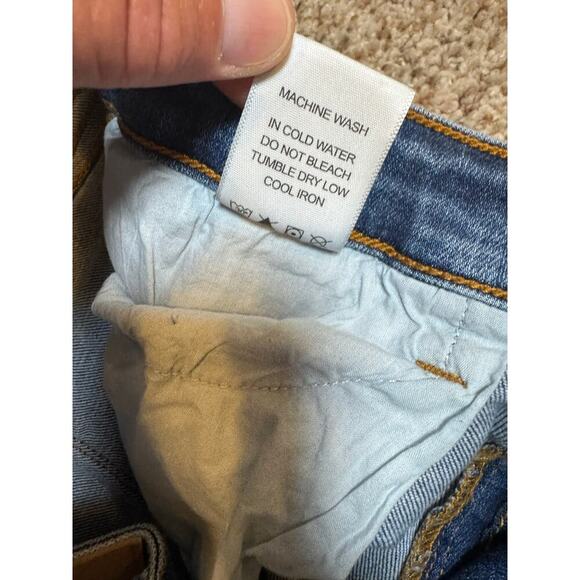 Judy Blue Woman's Jeans/Pants size 13/31 Boot Cut; Blue Denim - Picture 6 of 12